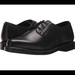 COPY - Doc Marten lace up oxfords with almond toe